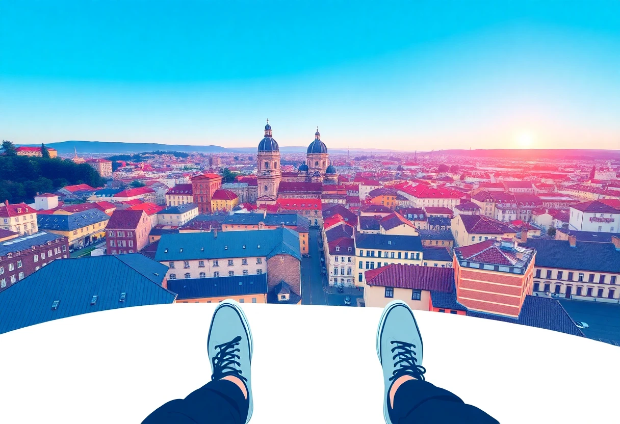 Historische europäische Stadt