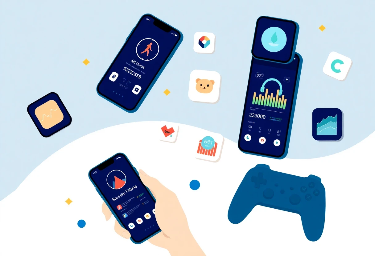 Comparação de apps de fitness