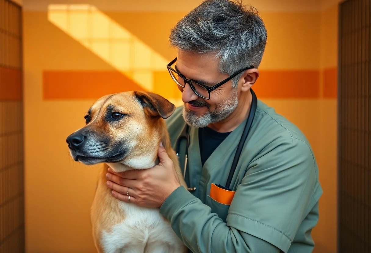 Herzlicher Moment im Tierheim