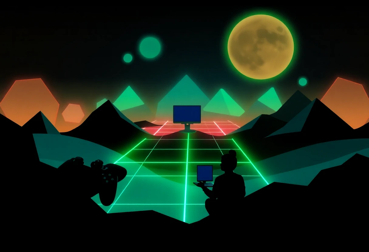 Exploration and discovery gaming motif