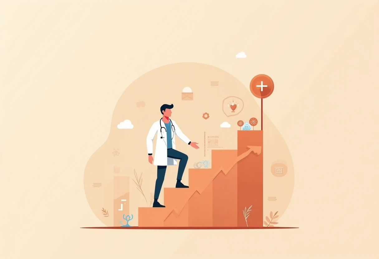 Advancing in healthcare careers