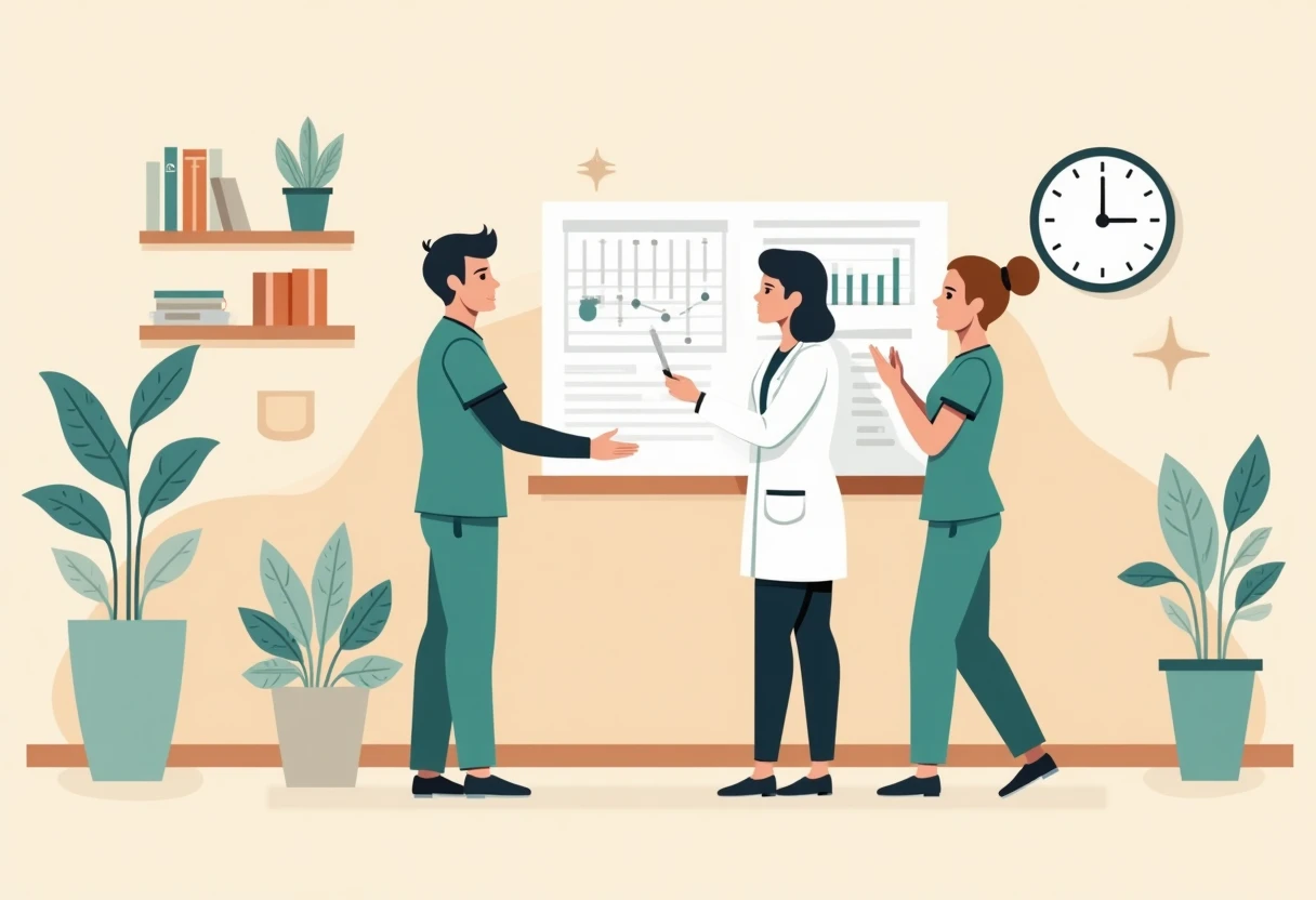 Strategic healthcare discussion