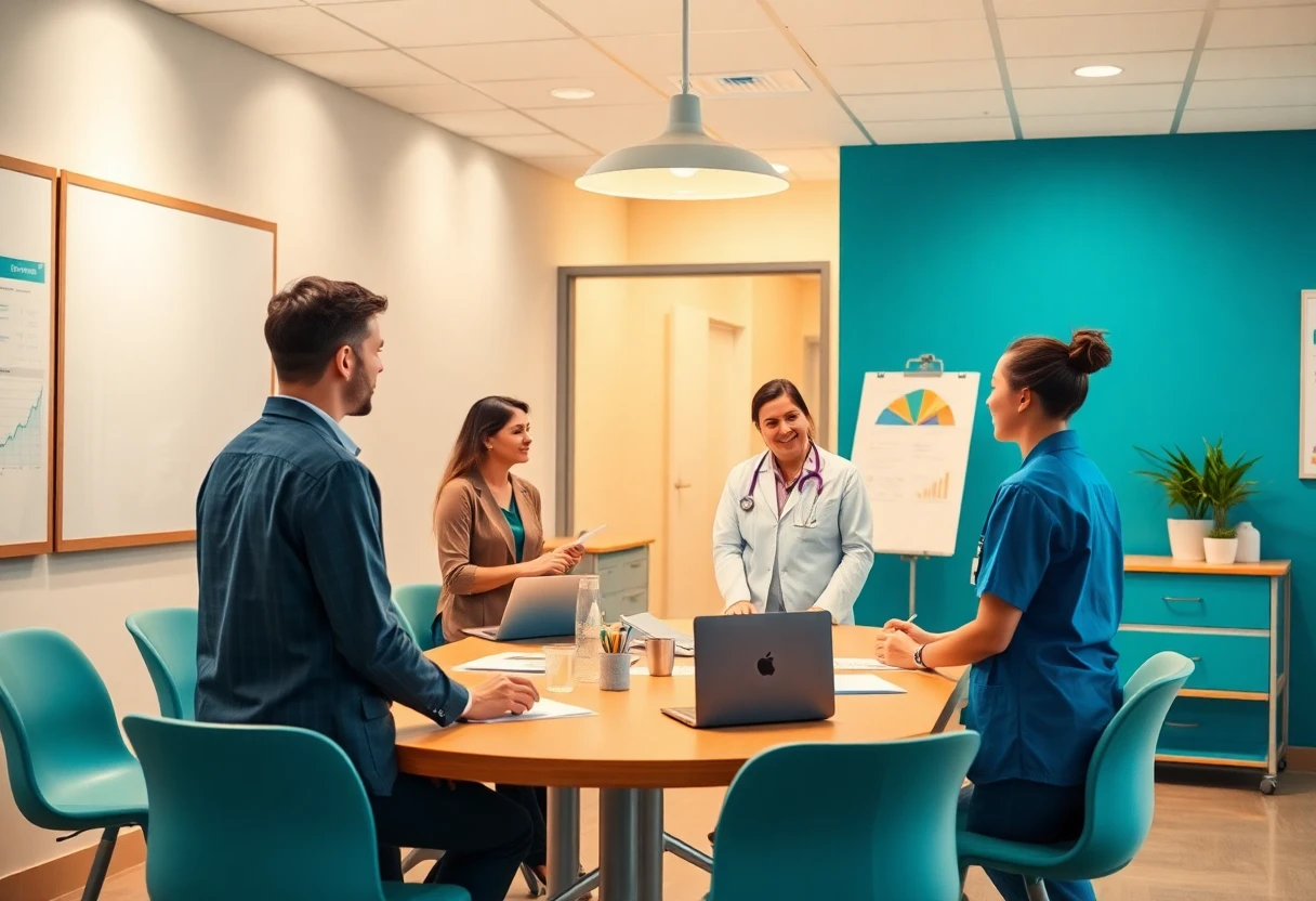 Healthcare leadership roles