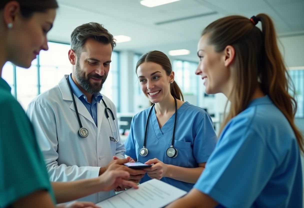 UK nurses exploring job opportunities