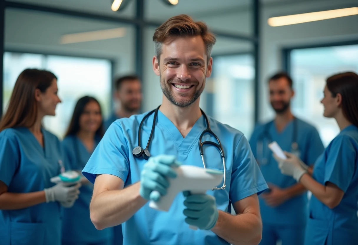 Specialised healthcare roles