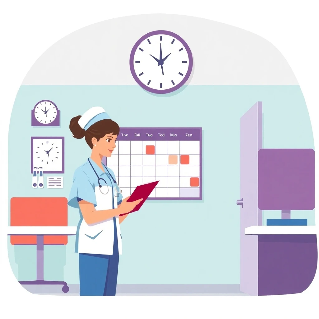 Flexible nursing schedule