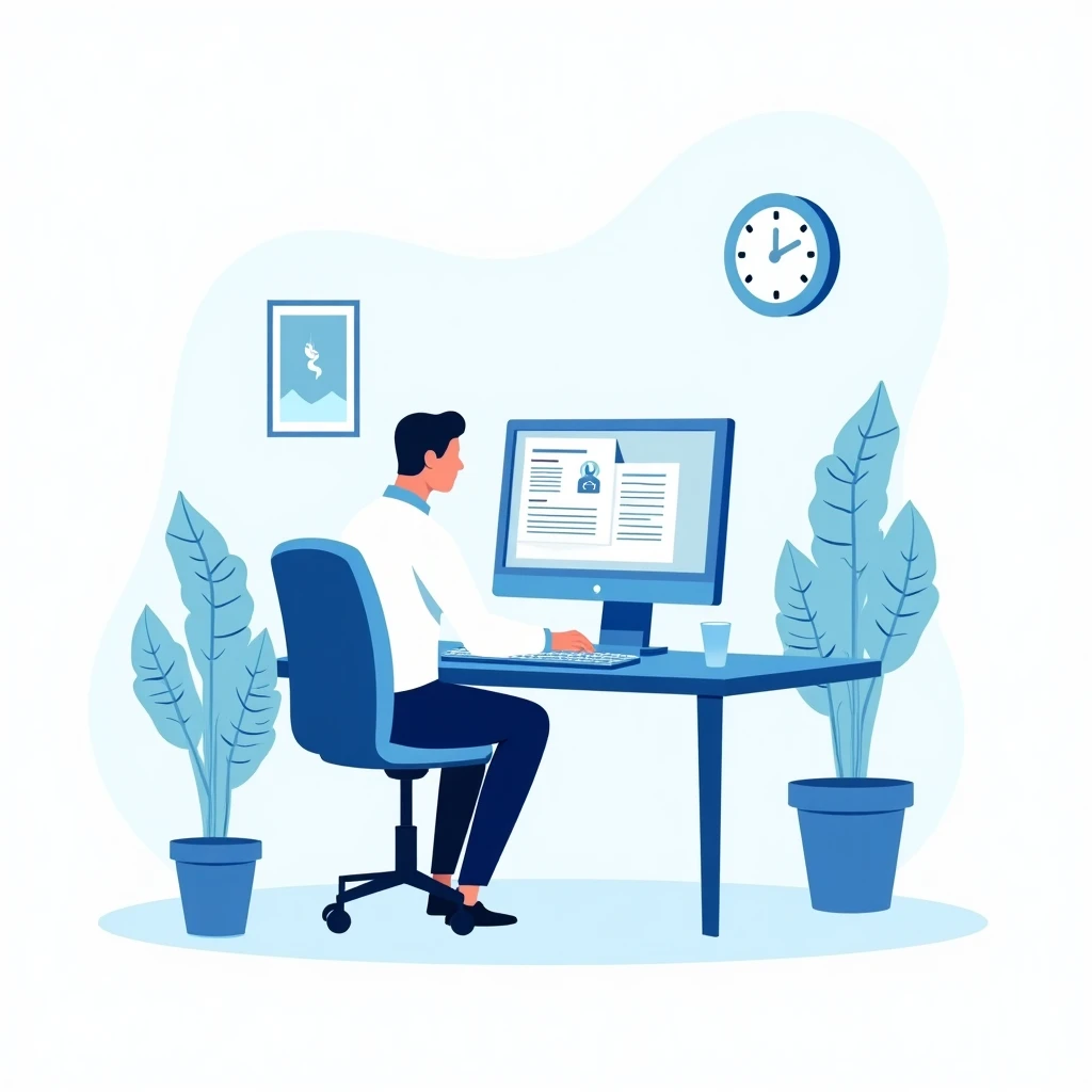 Administrative healthcare role