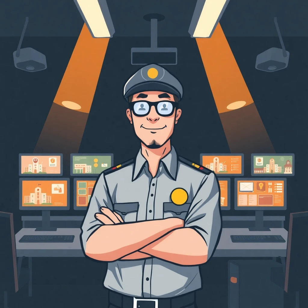 Hospital security coordination