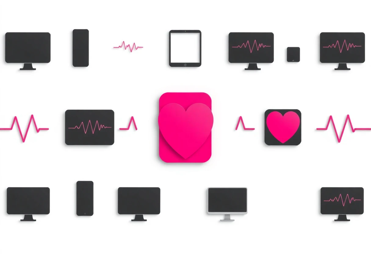 Heart health monitoring apps