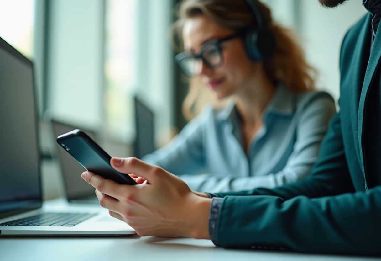 Herramientas de productividad móvil