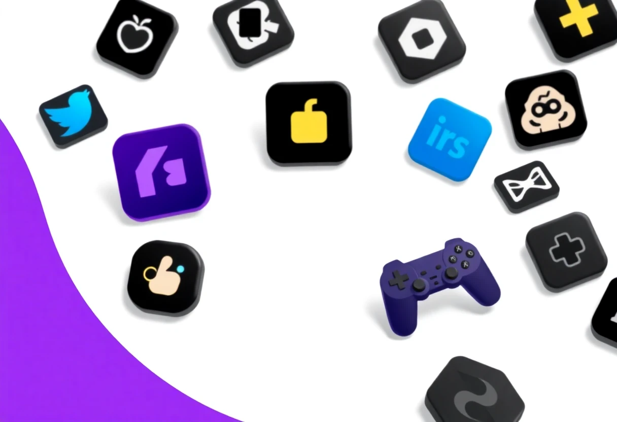 Iconos de apps de productividad