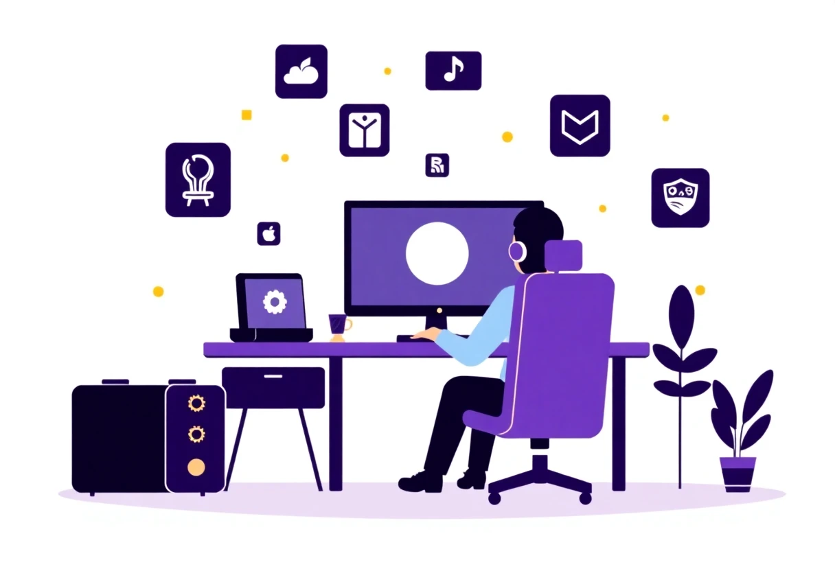 Símbolo de productividad personal