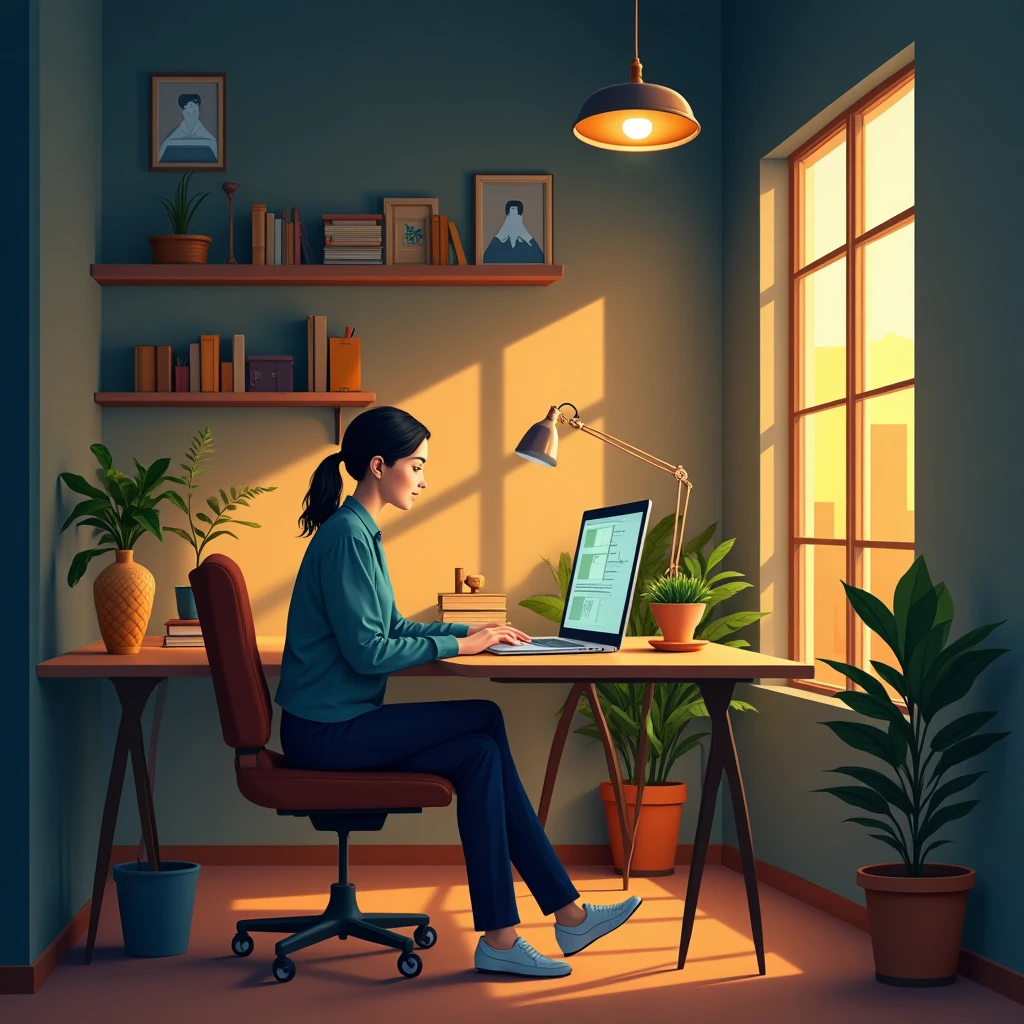 Remote sales call