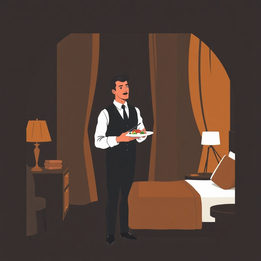 Room Service Waiter