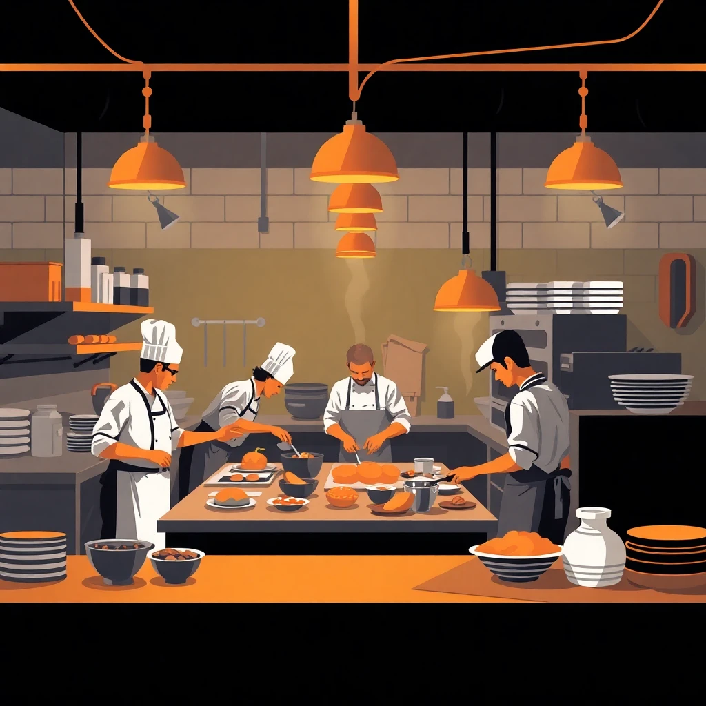 Culinary action