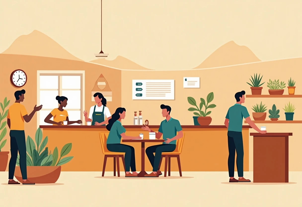 Hospitality job options in South Africa