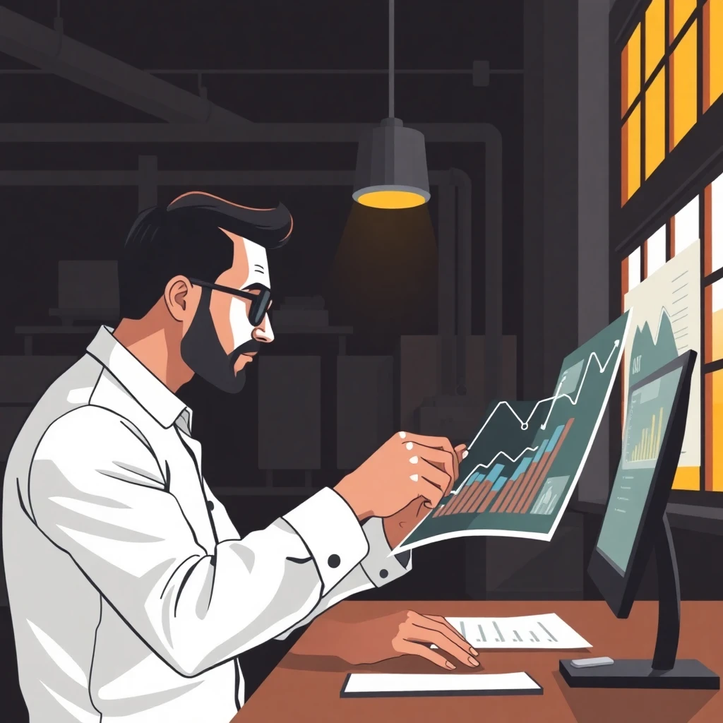 Analyzing financial data
