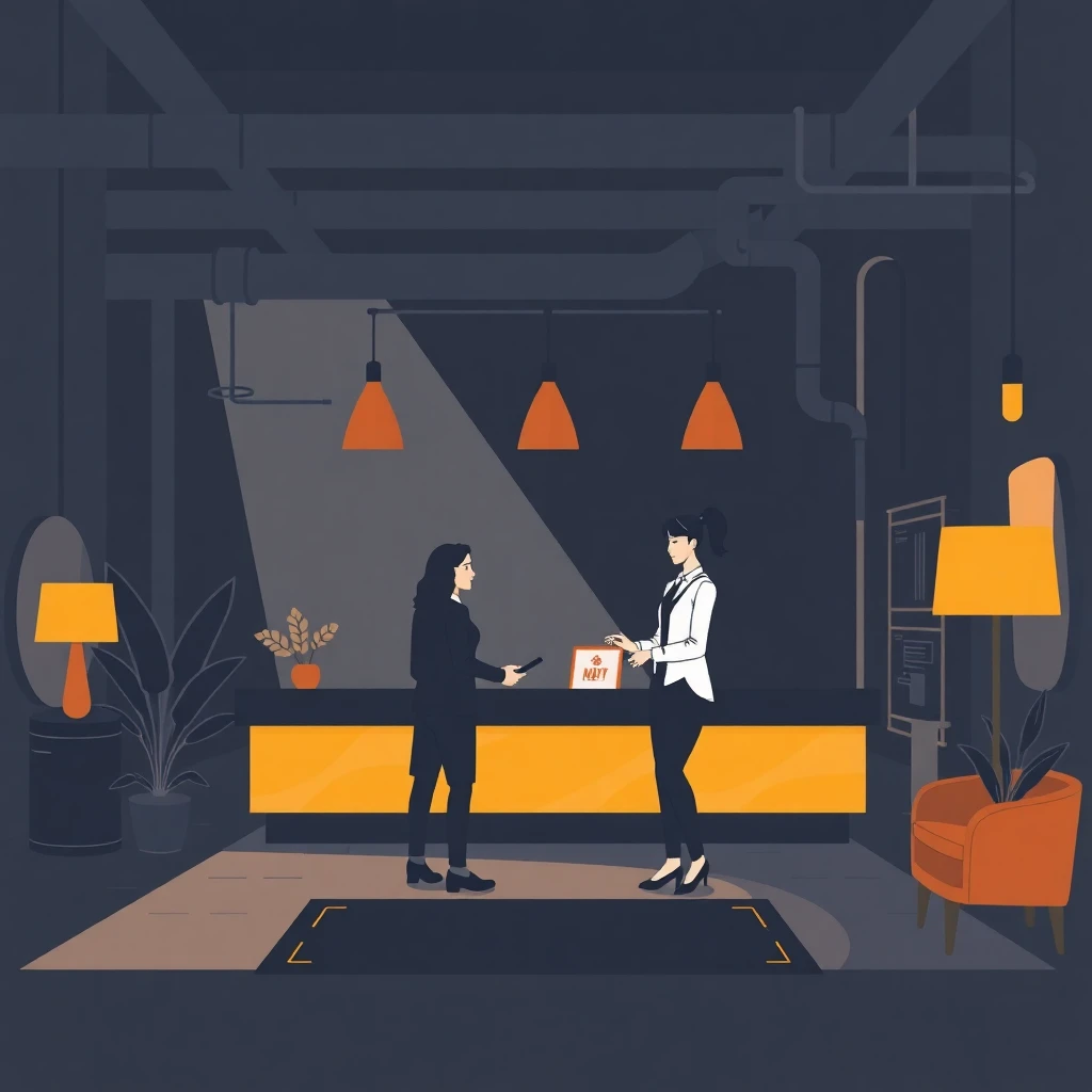 Mid-level hospitality job