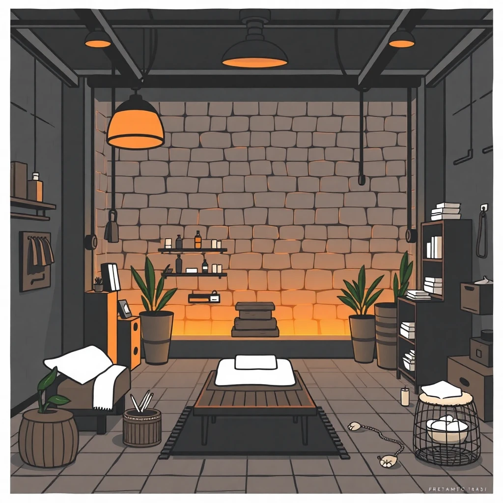 Spa management setting