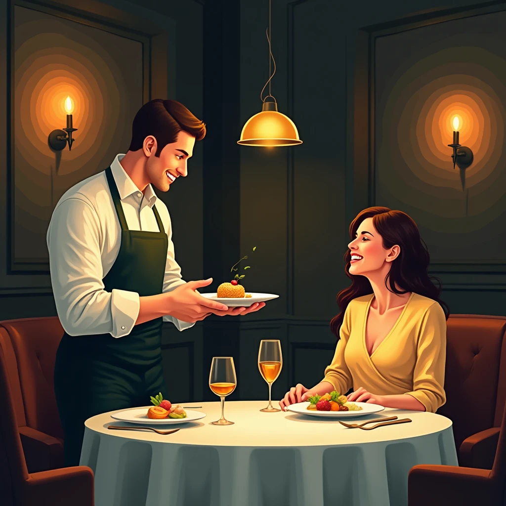 Fine dining service