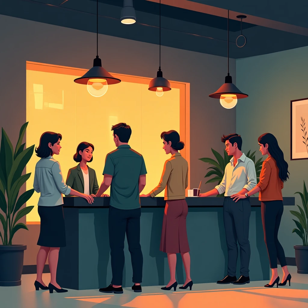 Front desk hospitality job