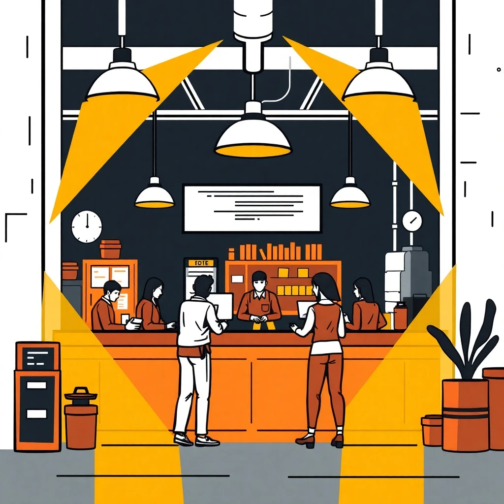 Dynamic hospitality environment