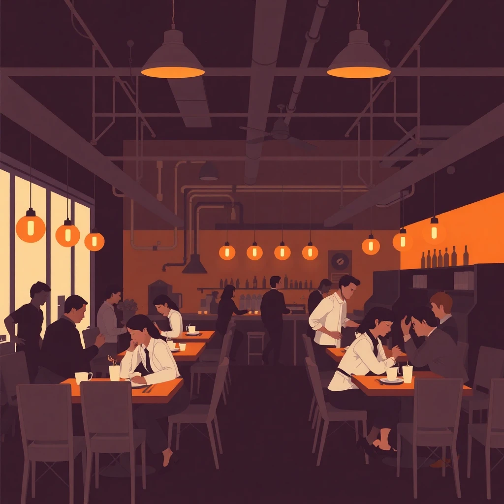 Busy restaurant