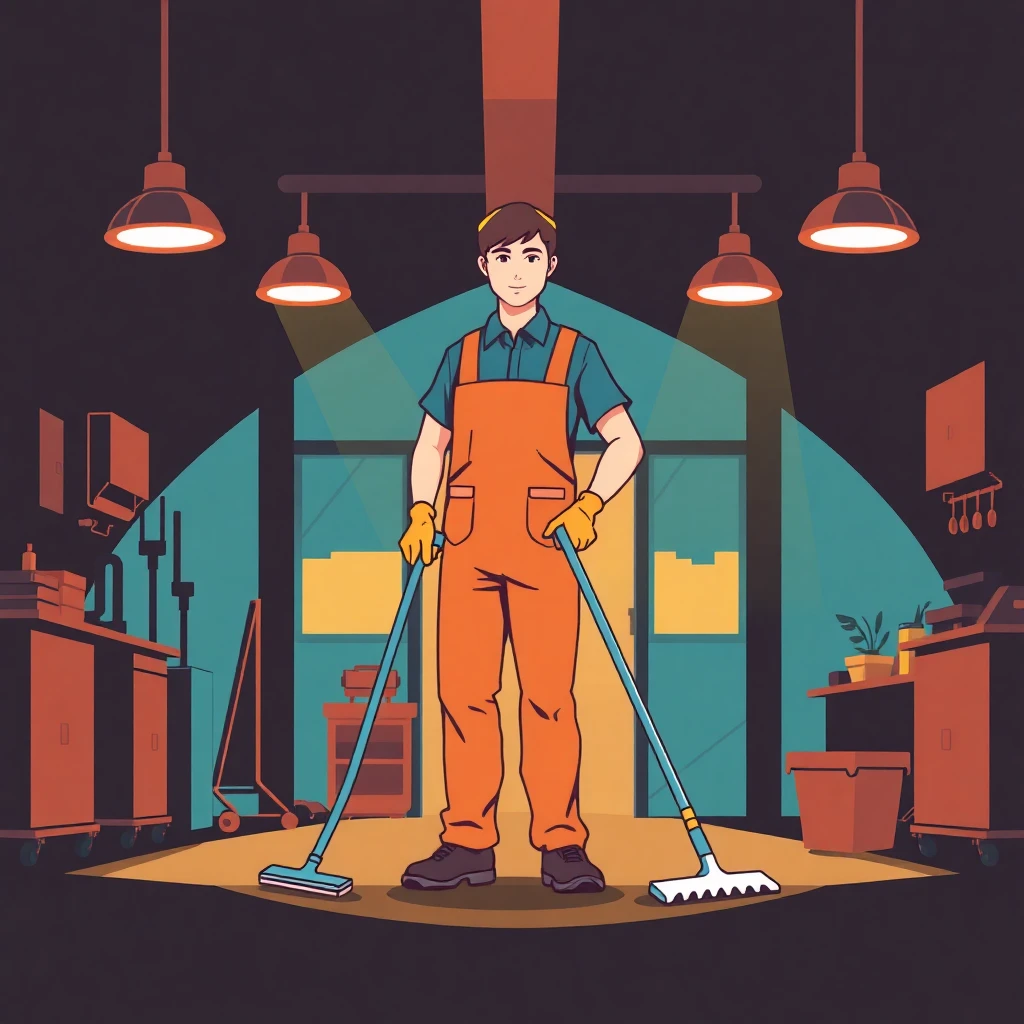 High-paying housekeeping job