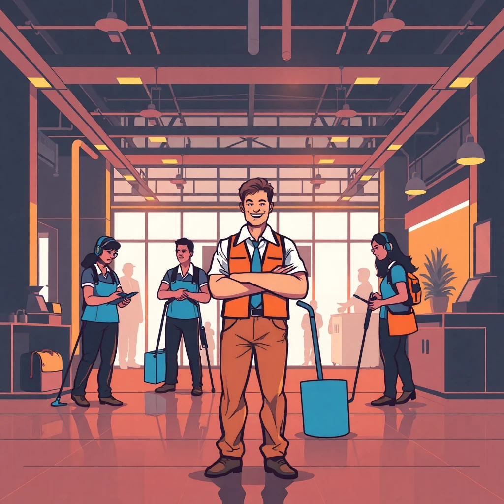 Supervisory role in housekeeping