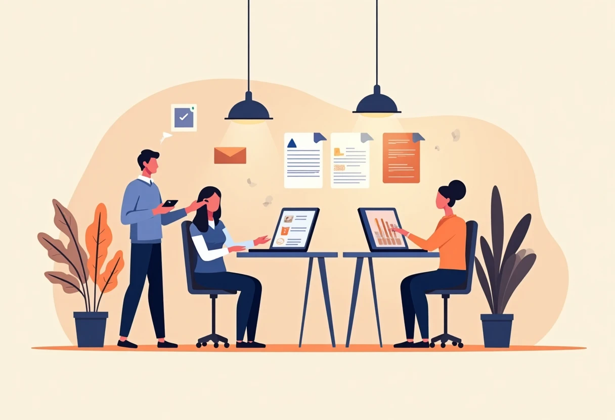 Discussing loan flexibility
