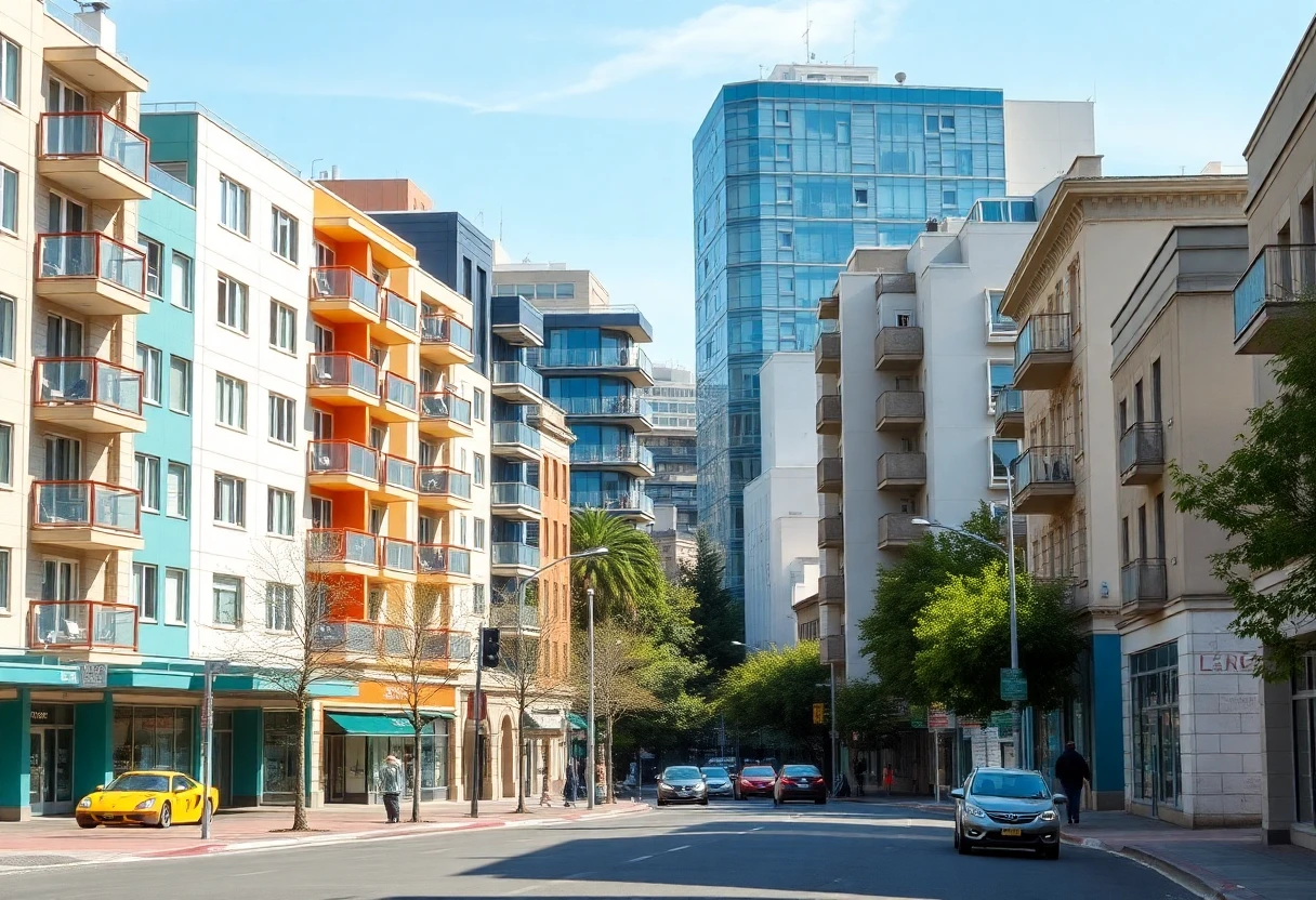 Christchurch CBD street view
