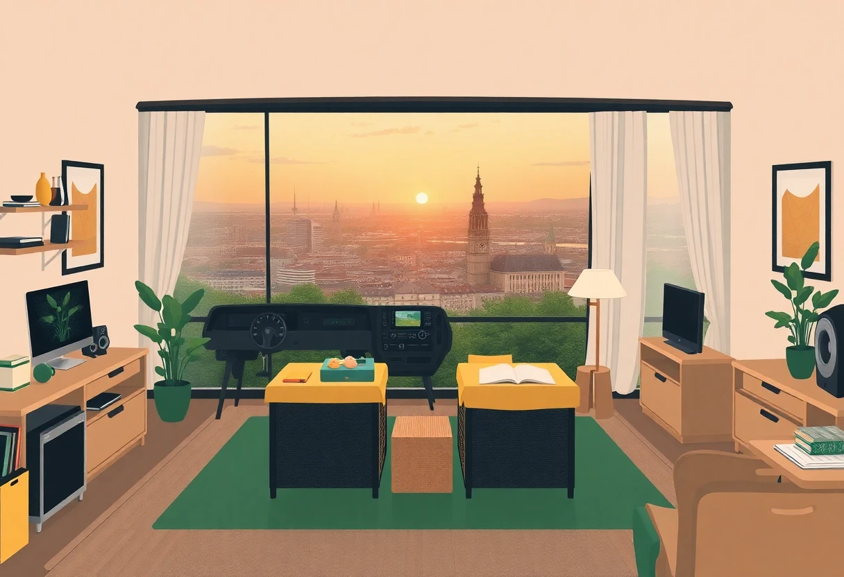 Luxe appartement met uitzicht over Amsterdam