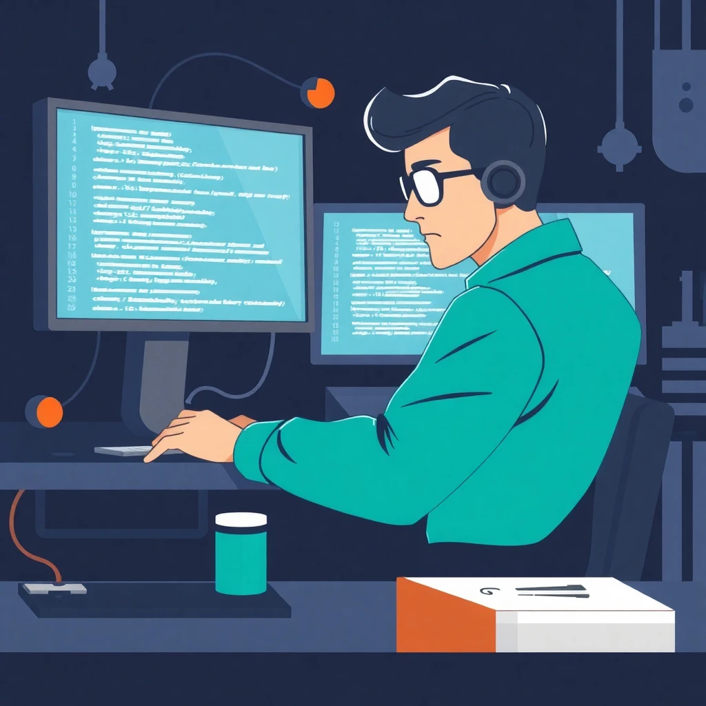 Ingeniero de software en proyecto complejo