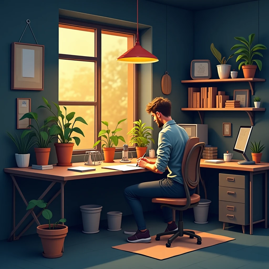 Trabajando en IA creativa