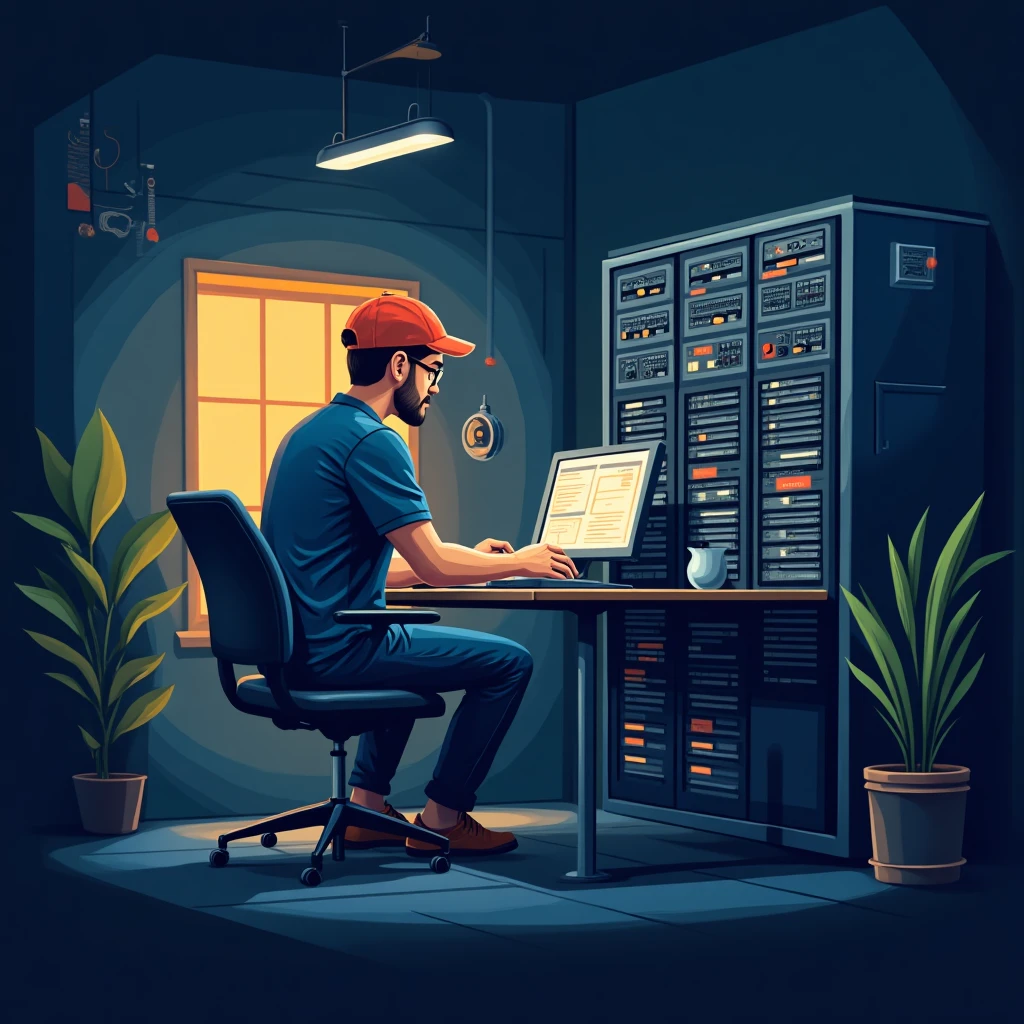 Técnico en centro de datos