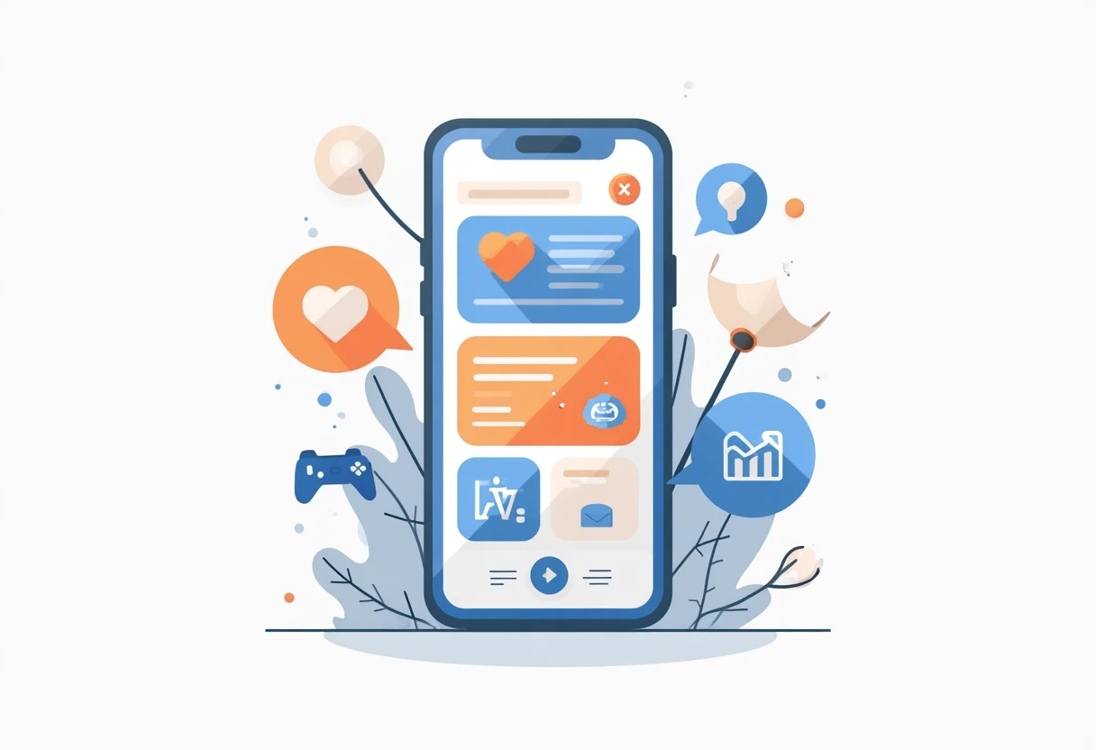 Facilità d'uso e design delle app di dating