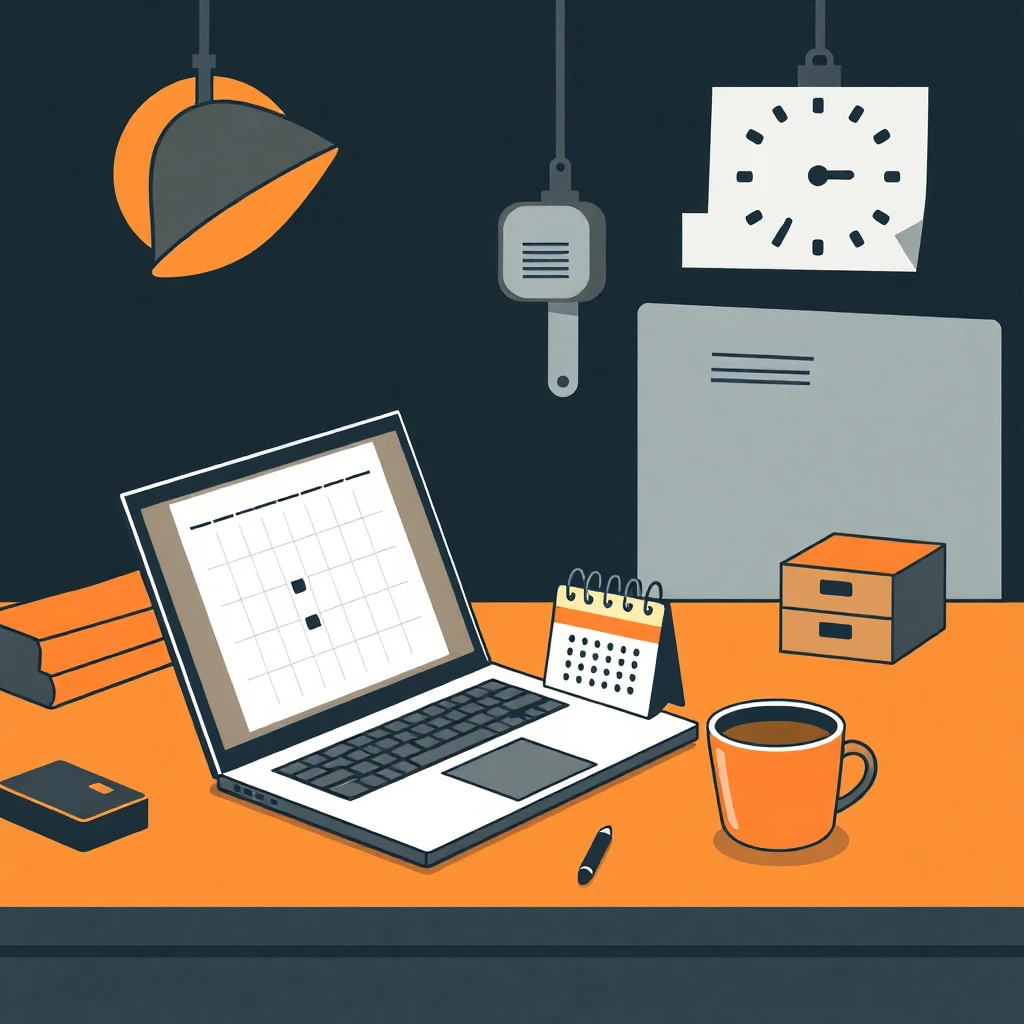 Flexible work setup