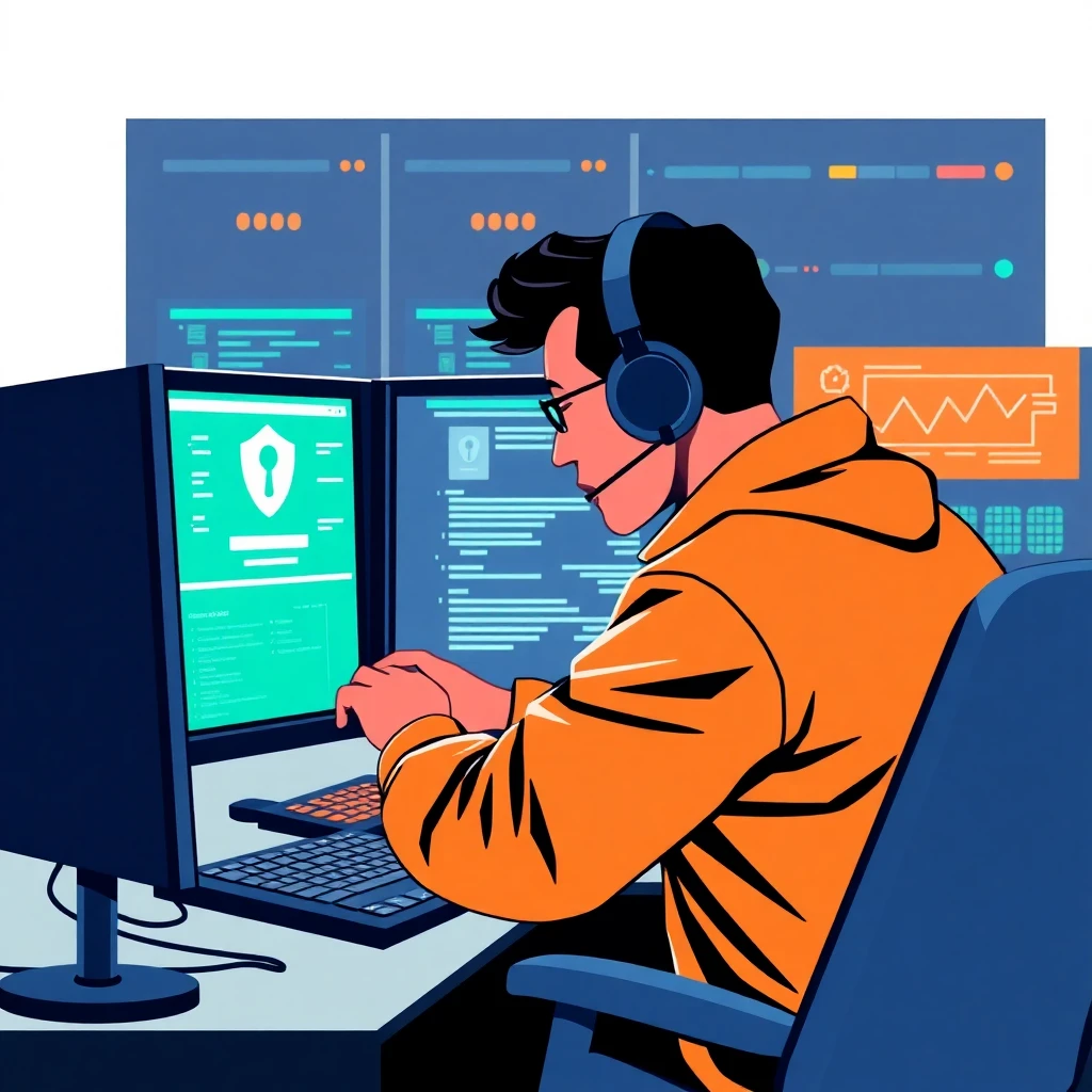 Network security engagement