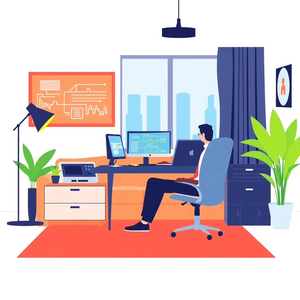 Remote IT work