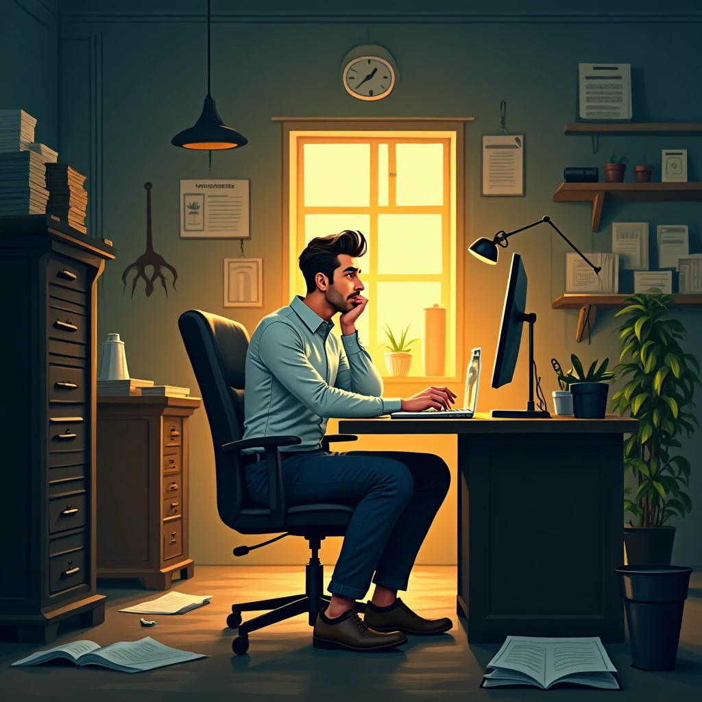 Escolha de emprego em TI