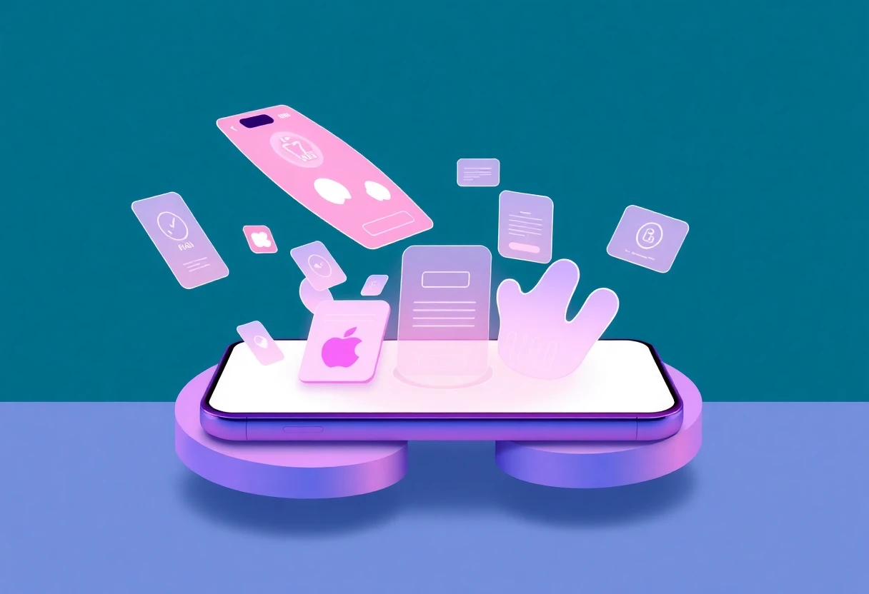 Futuristická aplikace pro správu financí