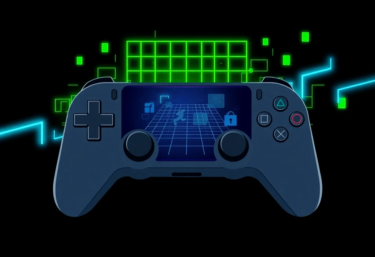 Abstract gaming design
