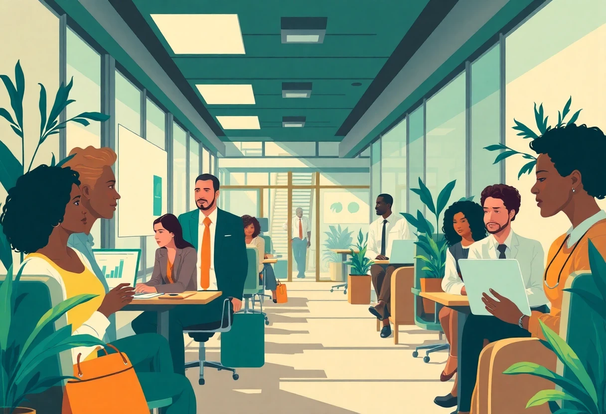 مكتب ترميز طبي حديث
