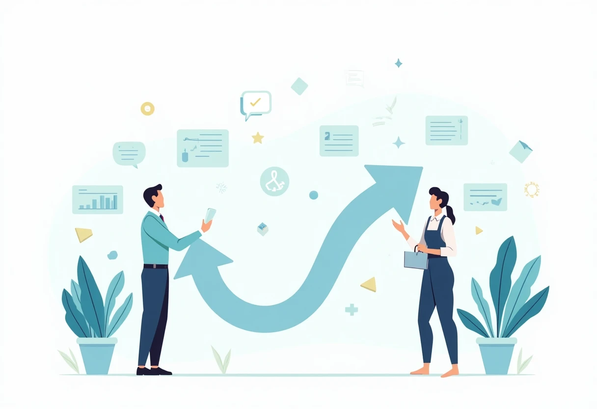 دعم العملاء والإدارة