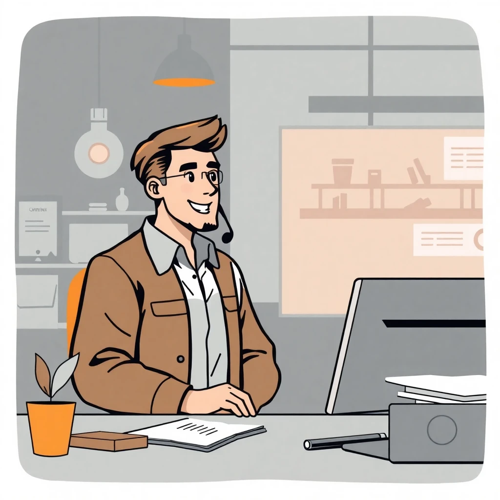 Service clientèle au téléphone
