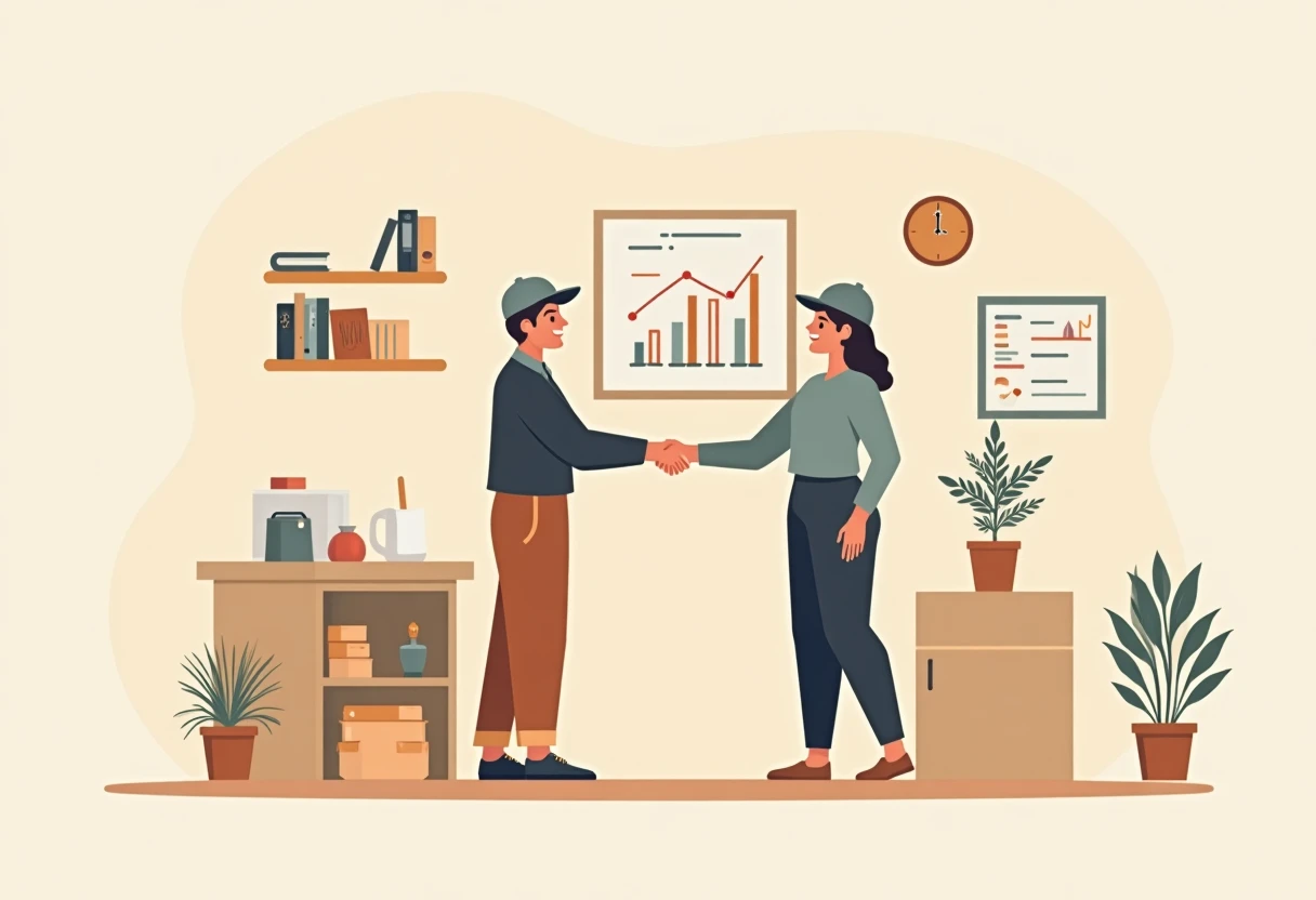 مشرف أمن أثناء العمل