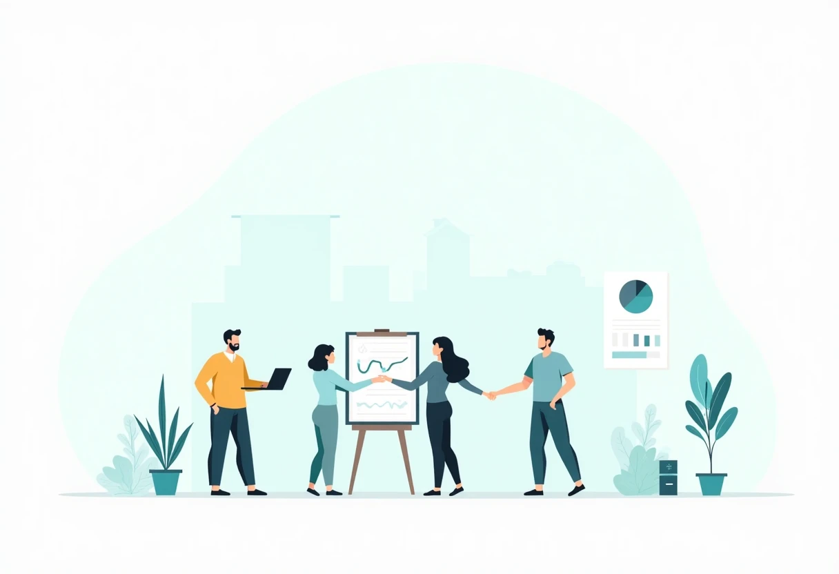 مقارنة بين وظائف إدارة المبيعات وخدمة العملاء