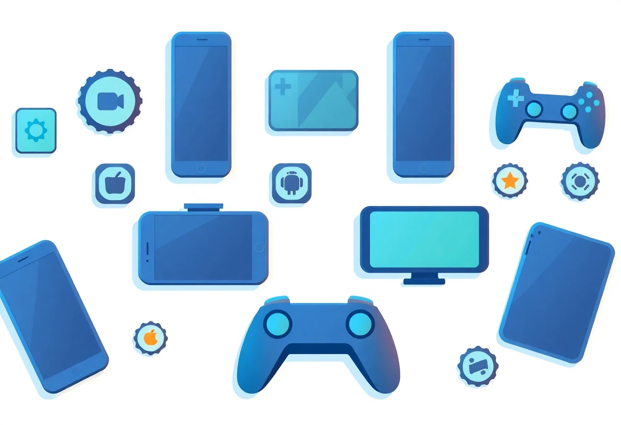 Comparación de juegos móviles
