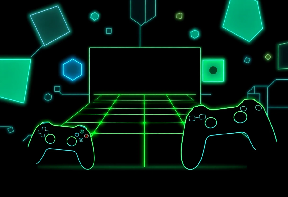 Visualización abstracta de juegos móviles
