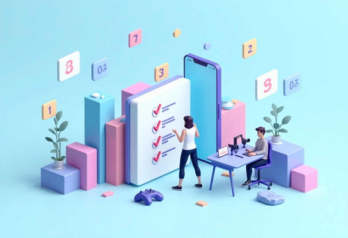 Top mobile games for creative gamers